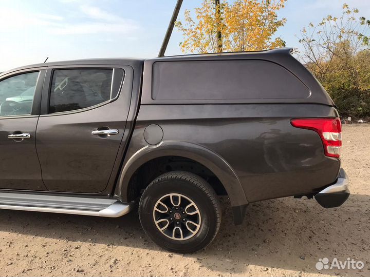 Кунг на Fiat fullback