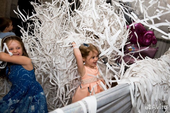 Бумажное шоу / Бумажная дискотека