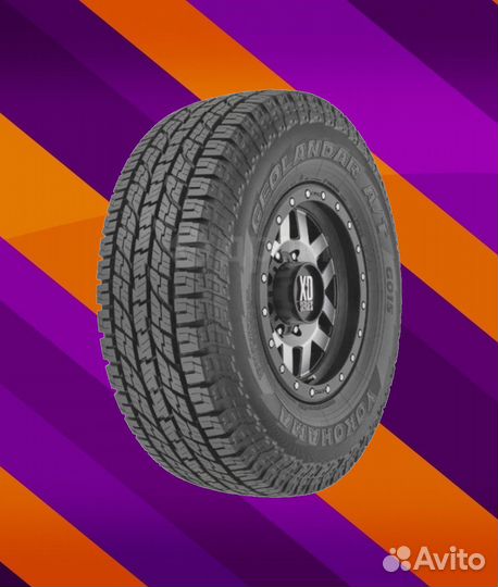 Yokohama Geolandar A/T G015 285/60 R18 116H