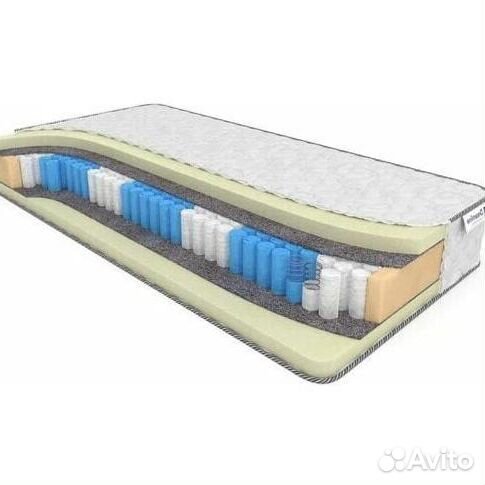 Матрас пружинный MPR-9839