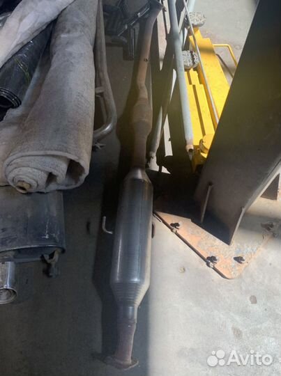 Выхлопная система тойота камри