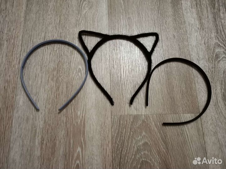 Ободок цена за 3 штуки