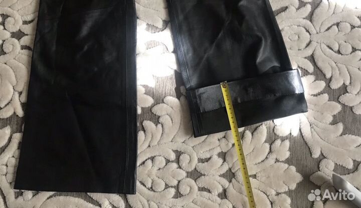 Брюки (кожа натуральная)