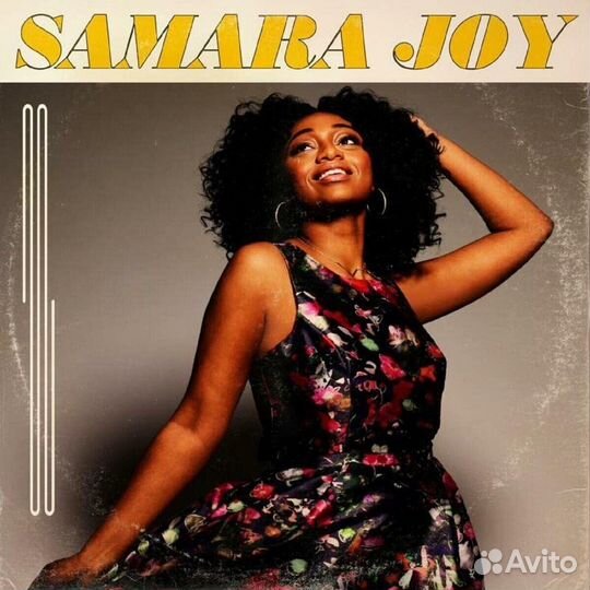 Виниловая пластинка JOY samara - samara JOY (orang