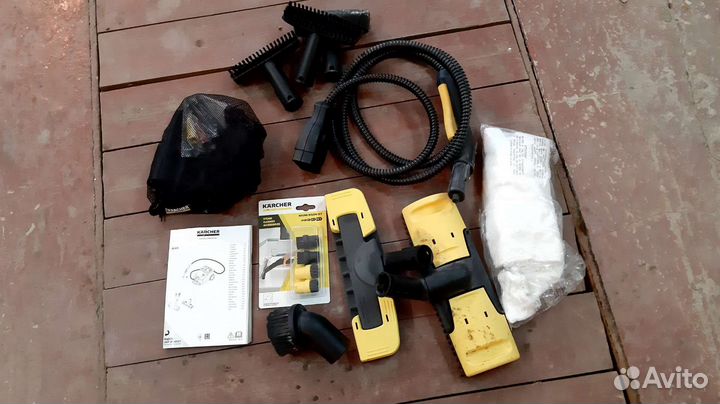 Пароочиститель karcher professional sg 4/4
