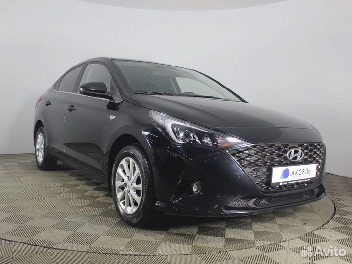 Hyundai Solaris 1.6 AT, 2021, 40 000 км