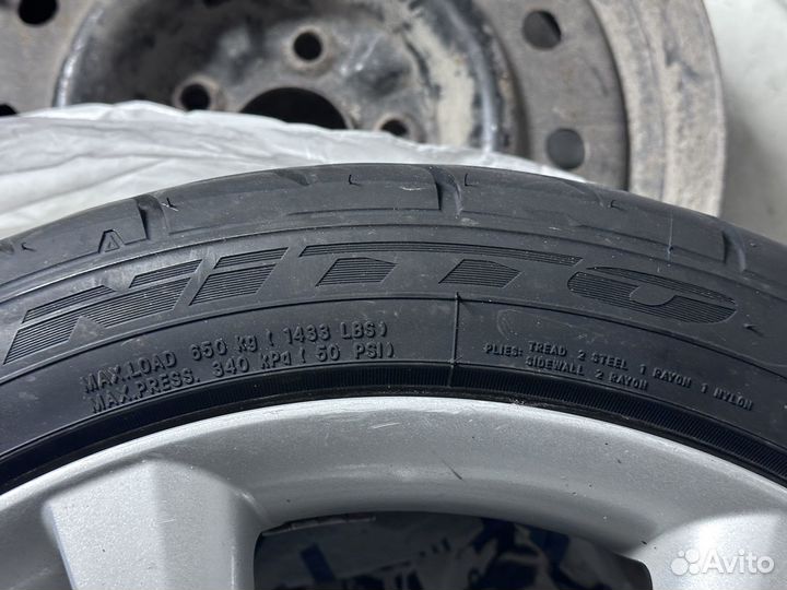 Комплект колес Nitto nt 555 215/45 R18