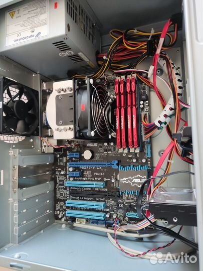 Компьютер на 3770k и Z77