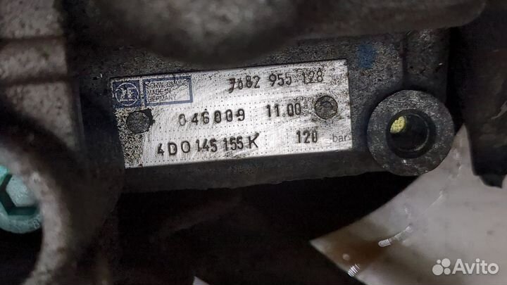 Гур Audi A8 (D2), 2001