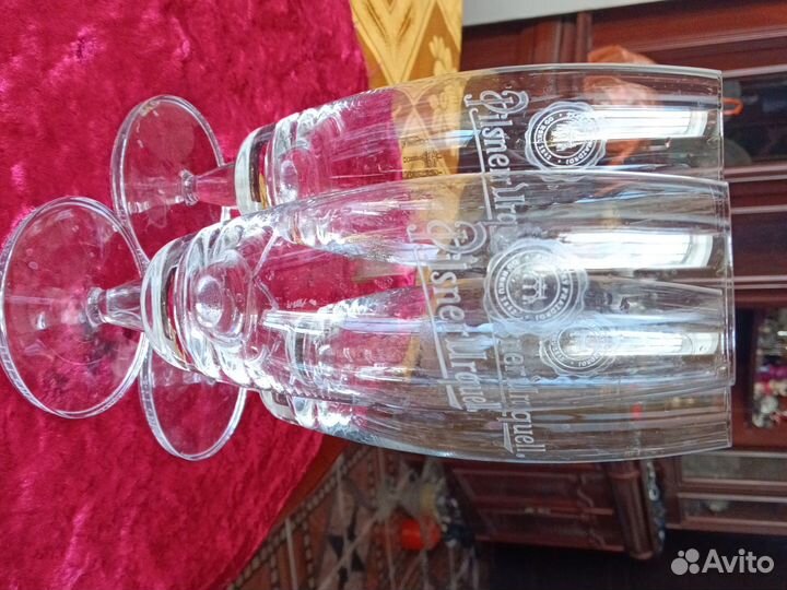 Бокалы для пива оригинал