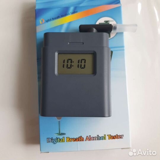 Алкотестер цифровой