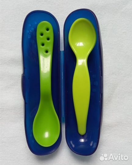 Набор детской силиконовой посуды для кормления
