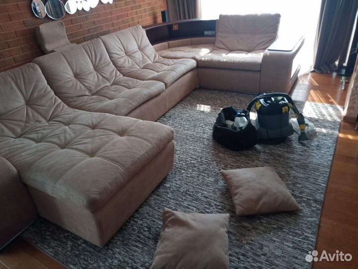 Химчистка мебели на дому