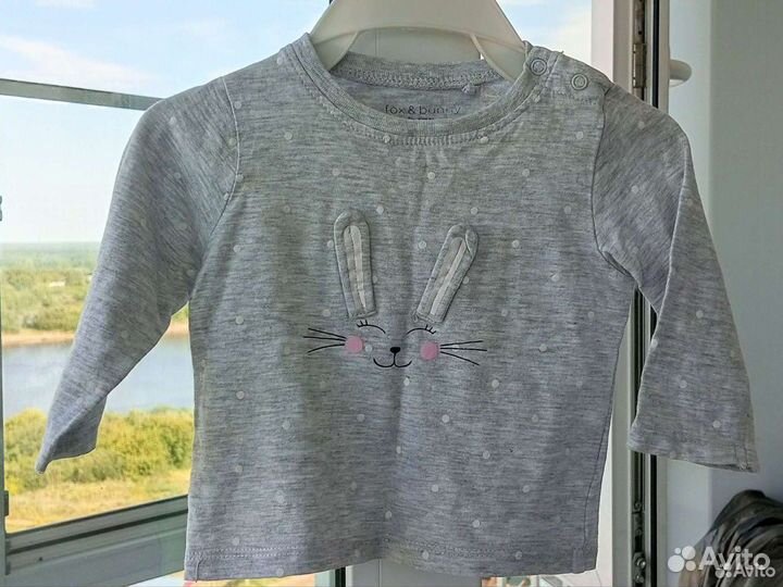 Толстовка, комбинезоны, боди для девочки 68 р-р