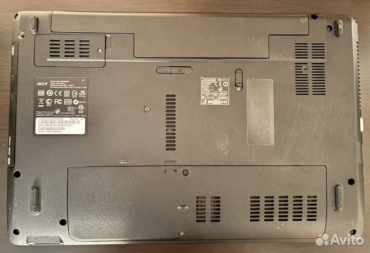 Ноутбук Packard Bell easynote tm86