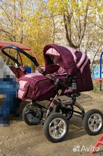 Коляска трансформер 3 в 1