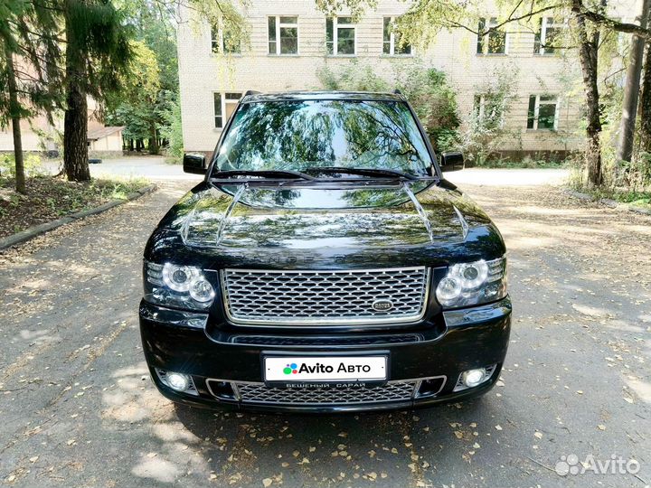 Land Rover Range Rover 3.6 AT, 2008, 208 000 км