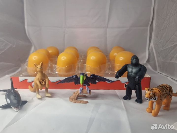 Фигурки из kinder maxi natoons