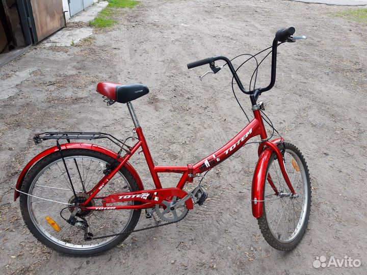 Велосипед складной бу