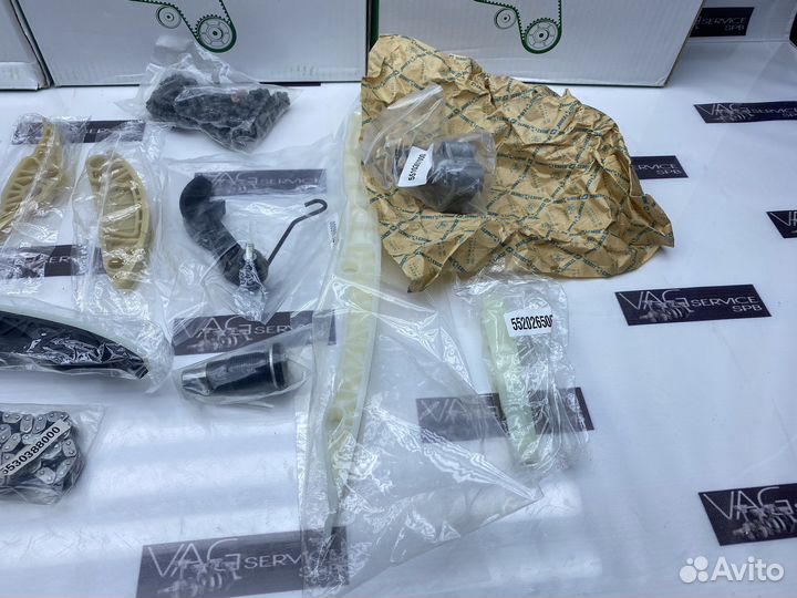 Комплект цепи грм VW VAG INA Gen2 Gen3 CJE CJS CNC