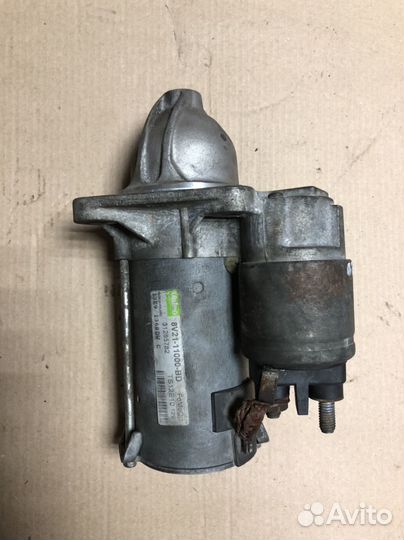 Стартер Ford Fusion; Ford Focus 2