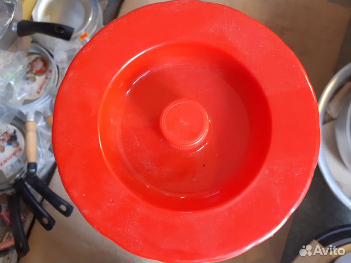 Бутыль стеклянная 5 литров с гидрозатвором