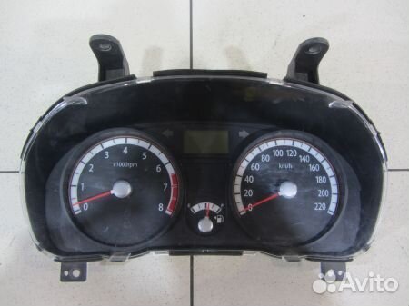 Панель приборов Киа Rio 2