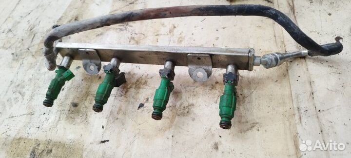 Топливная рейка Kia Sportage SLS G4NA 2015