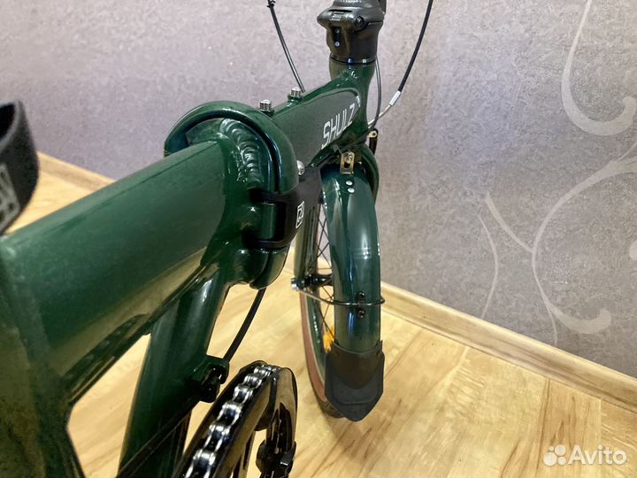 Велосипед shulz hopper 3 16