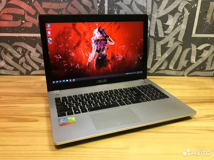 Мощный Asus Core-i7/GeForce/8Gb + рассрочка
