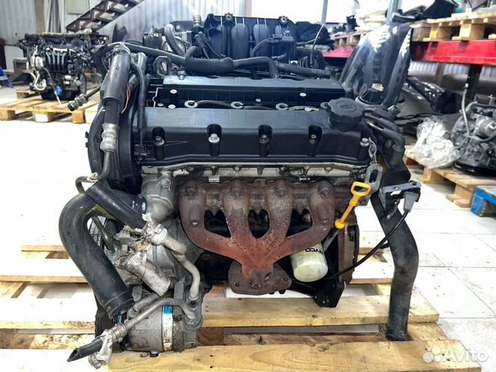 Двигатель Chevrolet F16D3 1.6