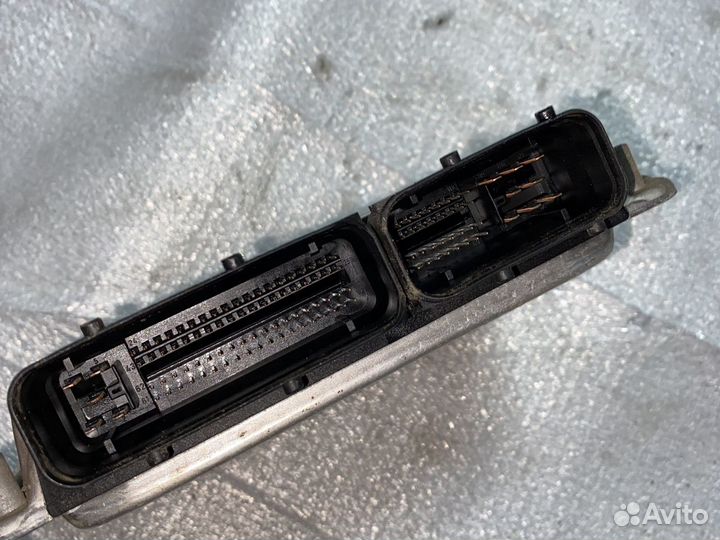 Эбу 038906019NL Skoda Fabia 1.9tdi AXR