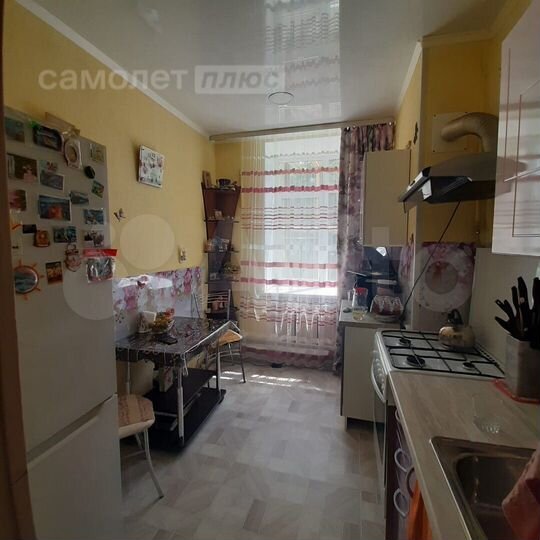 3-к. квартира, 65,2 м², 1/4 эт.