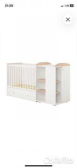 Детская кровать от 0 до 3 лет бу