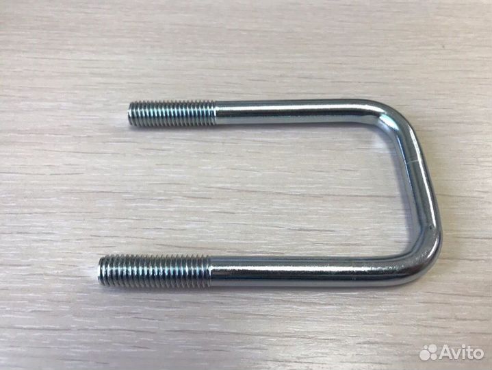 Стремянка крепления оси 750 кг и рессоры на бортов