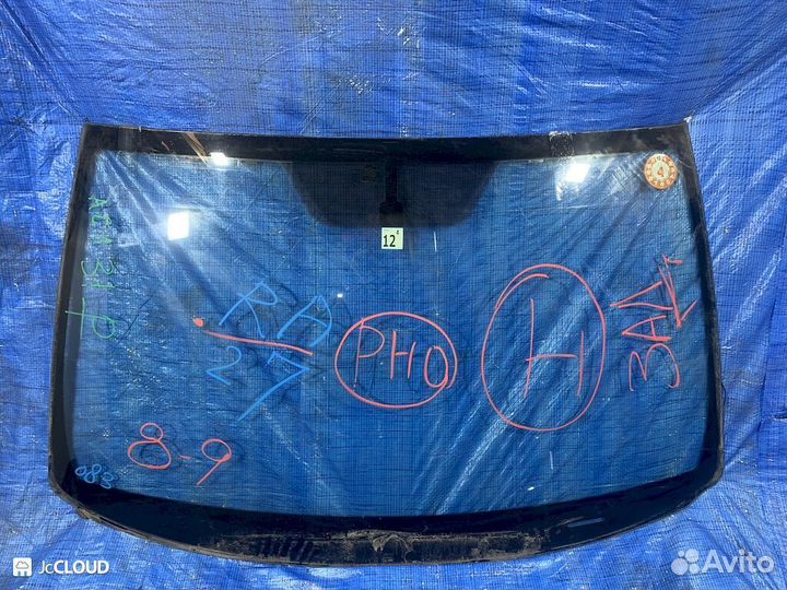 Лобовое стекло на toyota RAV4 ACA31 2azfe