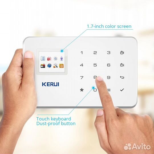 GSM сигнализации kerui новая в упаковке