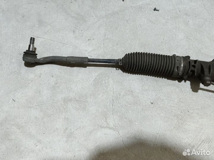 Рулевая рейка Mercedes C w204 2011 без датчика