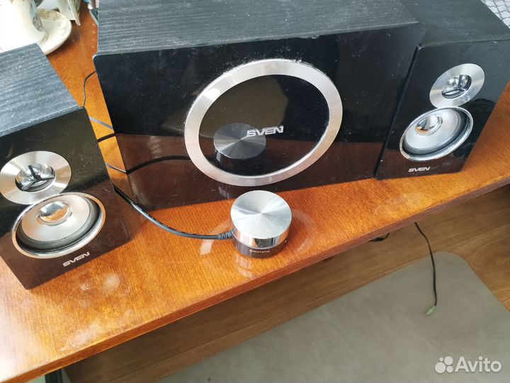 Колонки Sven MS 1085 Logitech 4 шт Цена за всё