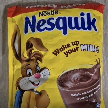 Какао Nestle Nesquik Швеция