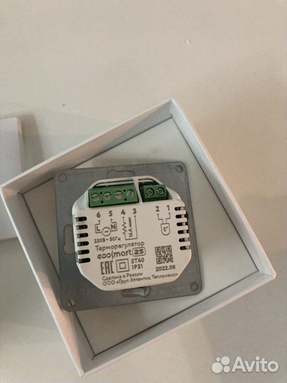 Терморегулятор для теплого пола wi fi