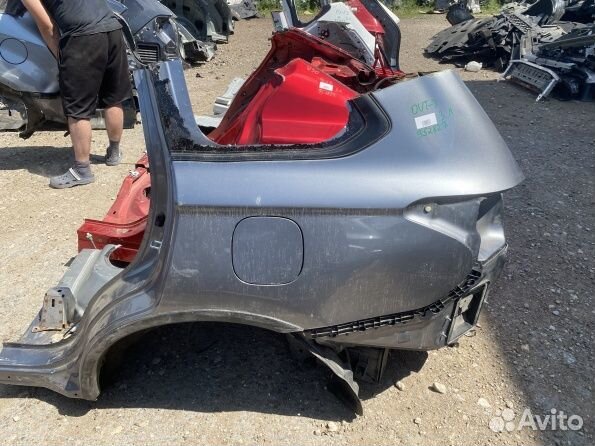 Четверть задняя левая Mitsubishi Outlander 3 GF