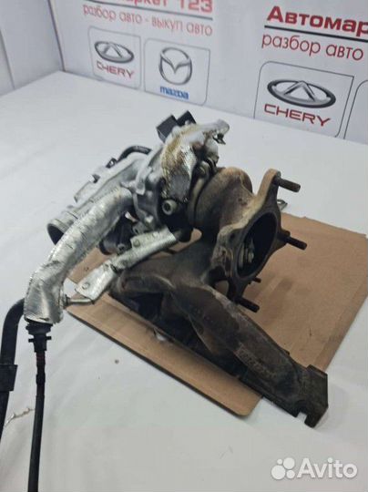 Турбина skoda superb 2 1.8