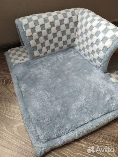 Лежанка когтеточка для кошек и собак