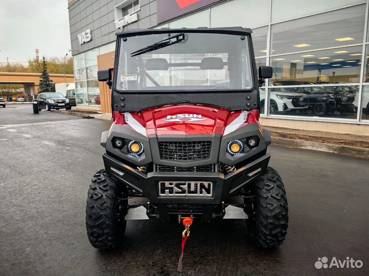 Hisun HS750UTV sector Winter Travel