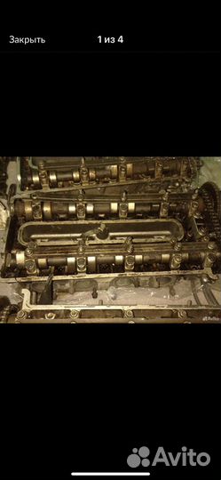 Гбц левая правая 4.4 M62 BMW range rover