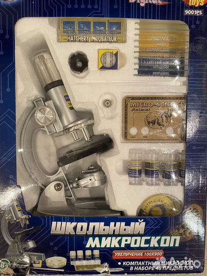 Микроскоп биологический