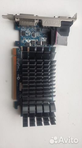 Видеокарта GF210 1GB DDR3 VGA+hdmi+DVI купить в Красноярске ...