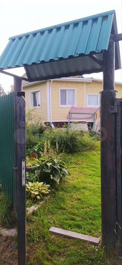 Дом 72 м² на участке 8,8 сот.