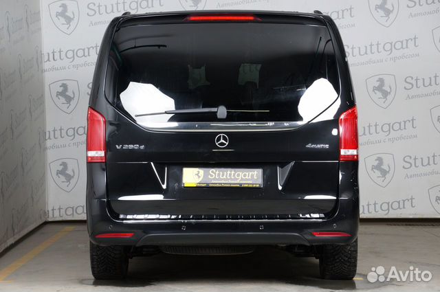 Mercedes-Benz V-класс 2.1 AT, 2018, 79 203 км